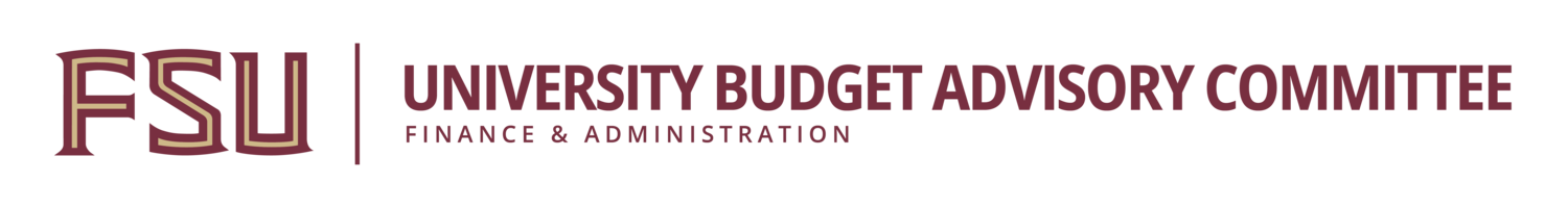 FSU Lockup University Budget Advisory Committee