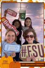 F&amp;A Appreciation Celebration 2025 photo booth photo