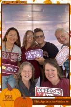 F&amp;A Appreciation Celebration 2025 photo booth photo