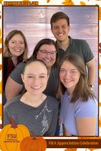 F&amp;A Appreciation Celebration 2025 photo booth photo