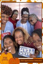 F&amp;A Appreciation Celebration 2025 photo booth photo