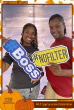 F&amp;A Appreciation Celebration 2025 photo booth photo