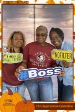 F&amp;A Appreciation Celebration 2025 photo booth photo