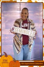 F&amp;A Appreciation Celebration 2025 photo booth photo