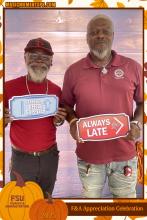 F&amp;A Appreciation Celebration 2025 photo booth photo