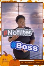 F&amp;A Appreciation Celebration 2025 photo booth photo