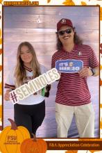 F&amp;A Appreciation Celebration 2025 photo booth photo