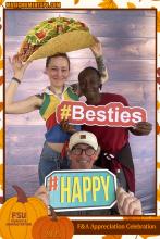 F&amp;A Appreciation Celebration 2025 photo booth photo