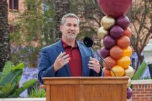 Dennis Schnittker at podium