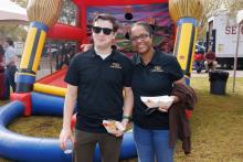 two human resources employees