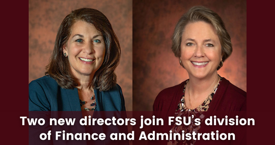 Welcome two new F&A Directors
