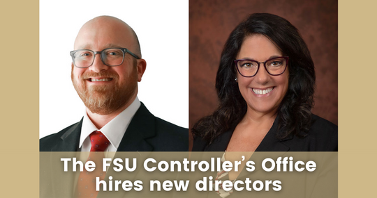Florida State University Controller’s Office hires new directors
