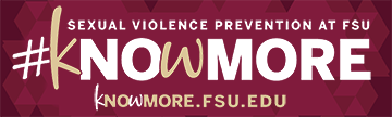 FSU kNOwMORE - Sexual Violence Prevention at FSU