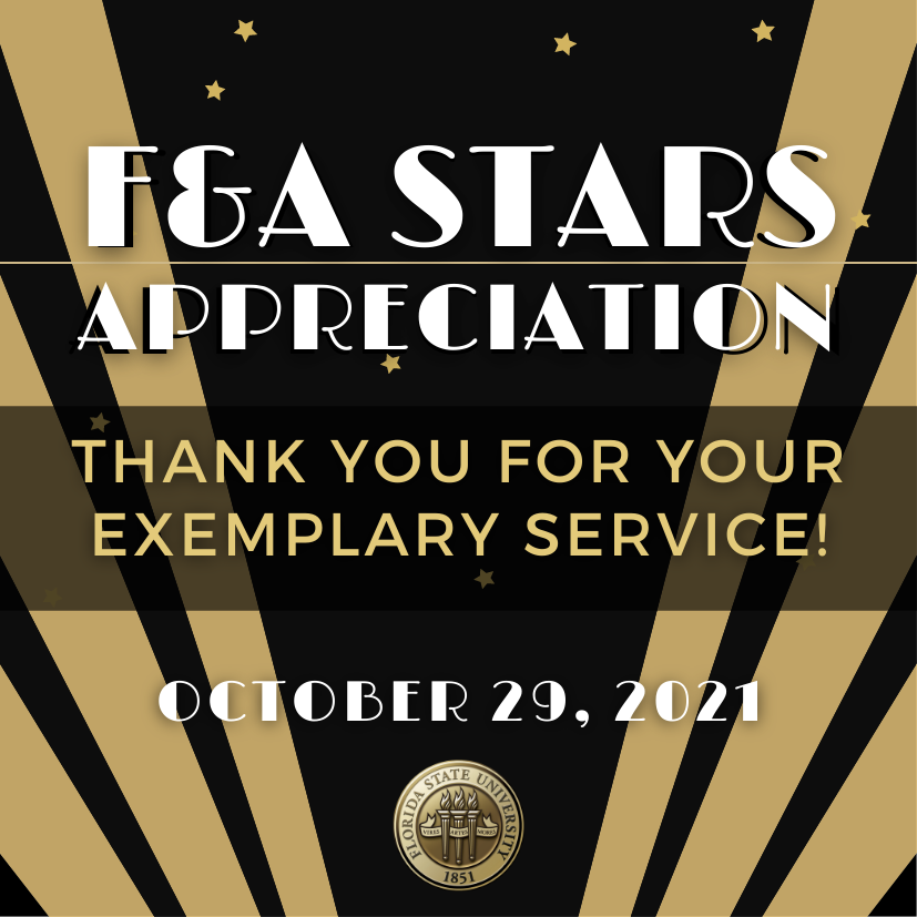 F&ampA Stars Appreciation