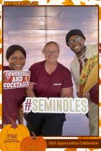 F&amp;A Appreciation Celebration 2025 photo booth photo