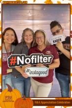 F&amp;A Appreciation Celebration 2025 photo booth photo