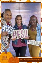 F&amp;A Appreciation Celebration 2025 photo booth photo