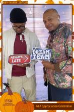 F&amp;A Appreciation Celebration 2025 photo booth photo