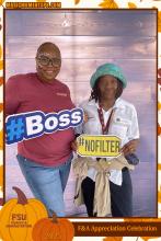 F&amp;A Appreciation Celebration 2025 photo booth photo