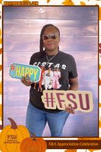 F&amp;A Appreciation Celebration 2025 photo booth photo