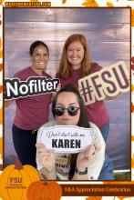 F&amp;A Appreciation Celebration 2025 photo booth photo