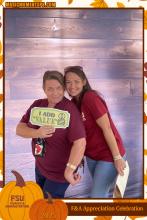 F&amp;A Appreciation Celebration 2025 photo booth photo