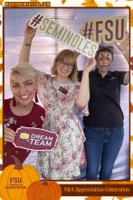 F&amp;A Appreciation Celebration 2025 photo booth photo