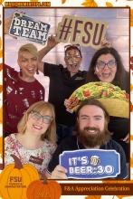 F&amp;A Appreciation Celebration 2025 photo booth photo